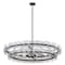 Maxim Lighting Loren 42'' Chandelier, Gunmetal 21824TCGM - alternate 3